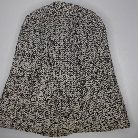 Love Your Melon- White & Black Speckled Beanie - Picture 2 of 2